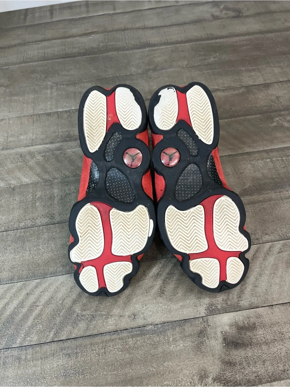 Nike Air Jordan 13 Bred 2017 Sneakers Sz 9